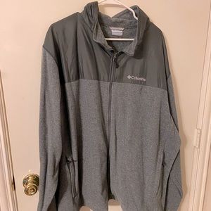 Men’s Columbia jacket gray  3X
